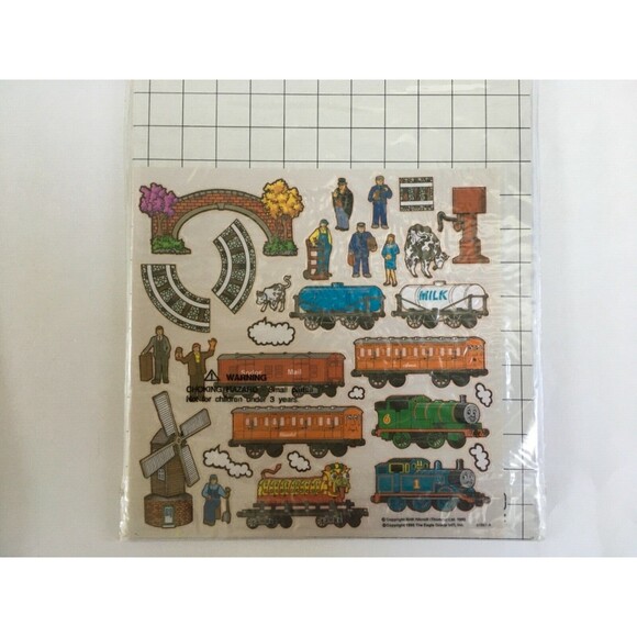 VTG 1995 UNOPENED R.KIDZ THOMAS THE TANK ENGINE RAILROAD TO BUILD BRITT ALLCROFT - Picture 6 of 11